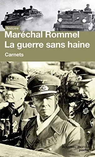Couverture : La guerre sans haine: Carnets