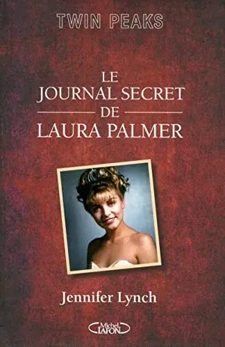 Couverture : Le journal secret de Laura Palmer
