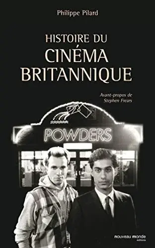 Couverture : Histoire du cinéma britannique