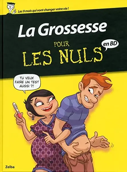 Couverture : La Grossesse pour les Nuls en BD