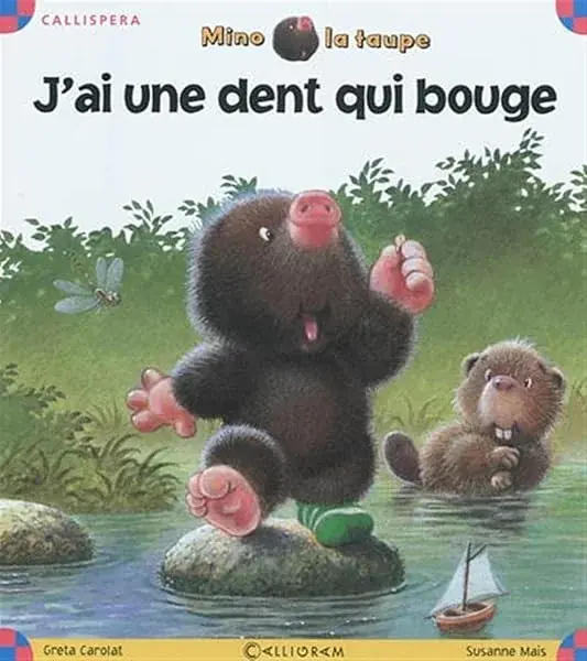 Couverture : J'ai une dent qui bouge