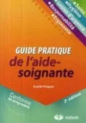 Couverture : Guide pratique de l’aide-soignante