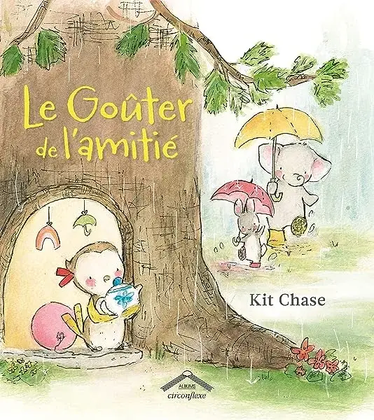 Couverture : Le goûter de l'amitié