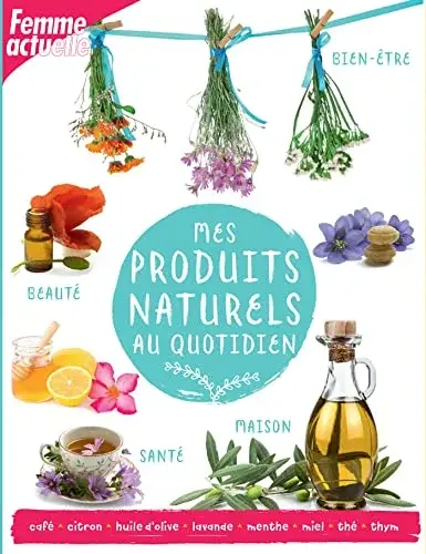Couverture : Mes produits naturels au quotidien