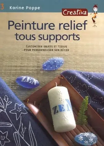 Couverture : PEINTURE RELIEF TOUS SUPPORTS
