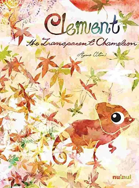 Couverture : Clement: The Transparent Chameleon