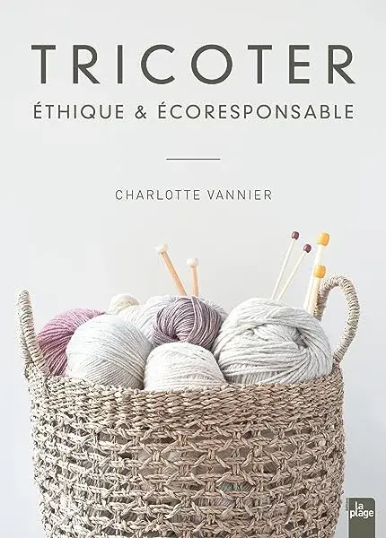 Couverture : Tricoter éthique et écoresponsable