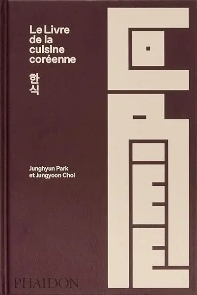 Couverture : Le livre de la cuisine coréenne