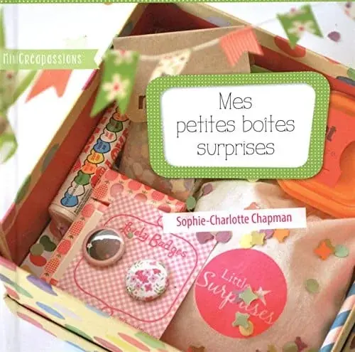 Couverture : Mes petites boîtes surprises