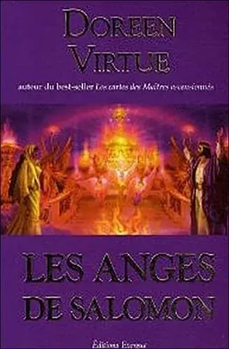 Couverture : Les anges de Salomon