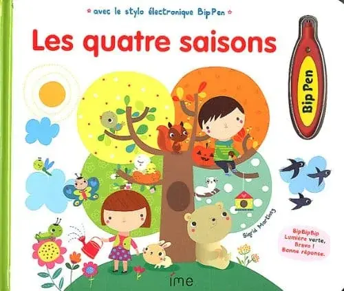 Couverture : Les quatre saisons