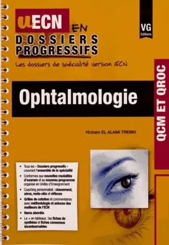 Couverture : Ophtalmologie
