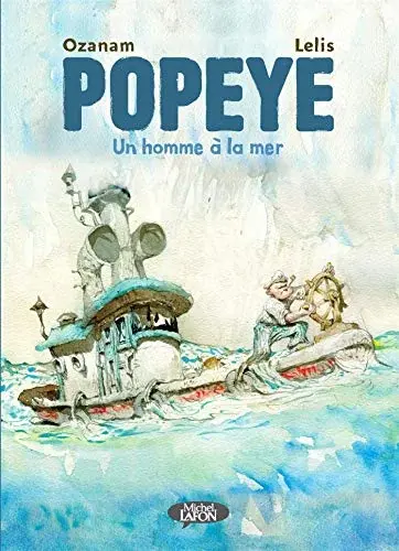 Couverture : Popeye: Un homme à la mer
