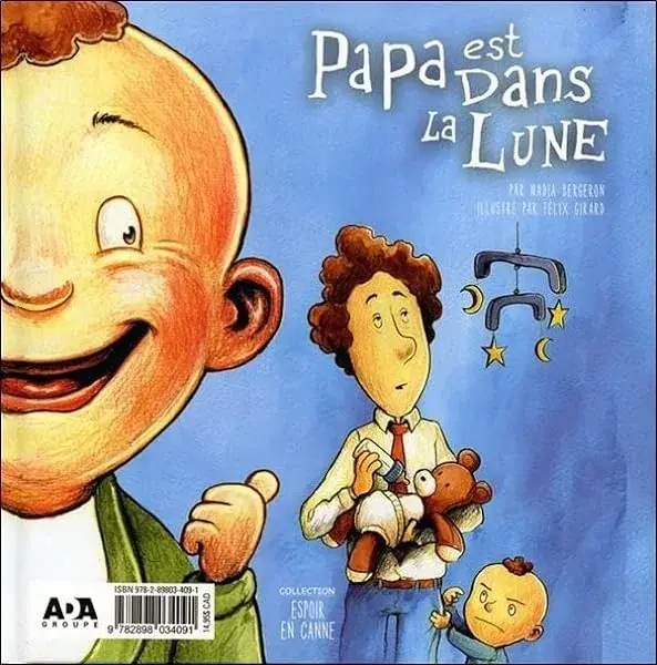 Couverture : Maman pète les plombs: Papa est dans la lune: 1 livre, 2 histoires