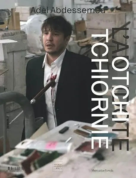 Couverture : Adel Abdessemed: Otchi Tchiornie / Antidote