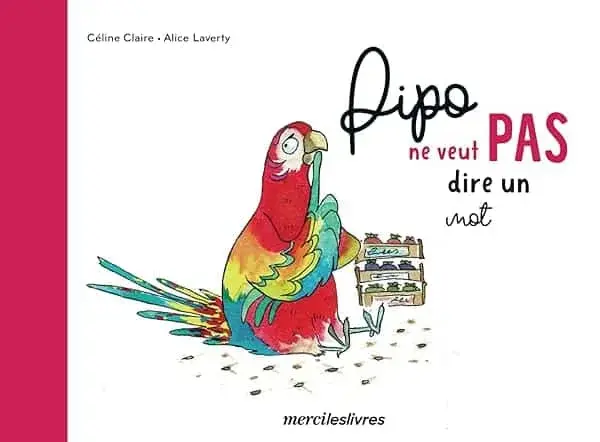 Couverture : Pipo ne veut pas dire un mot
