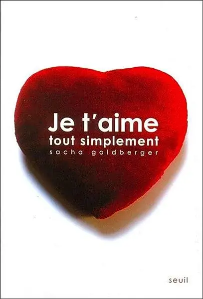 Couverture : Je t'aime tout simplement
