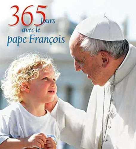 Couverture : 365 jours avec le Pape François