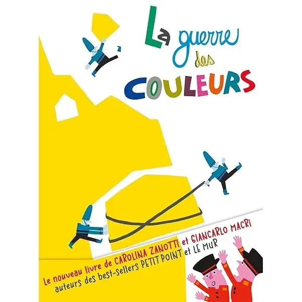 Couverture : LA GUERRE DES COULEURS