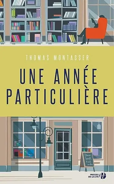Couverture : Une année particulière