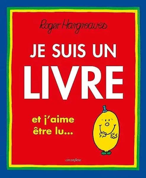 Couverture : Je suis un livre: et j'aime etre lu…
