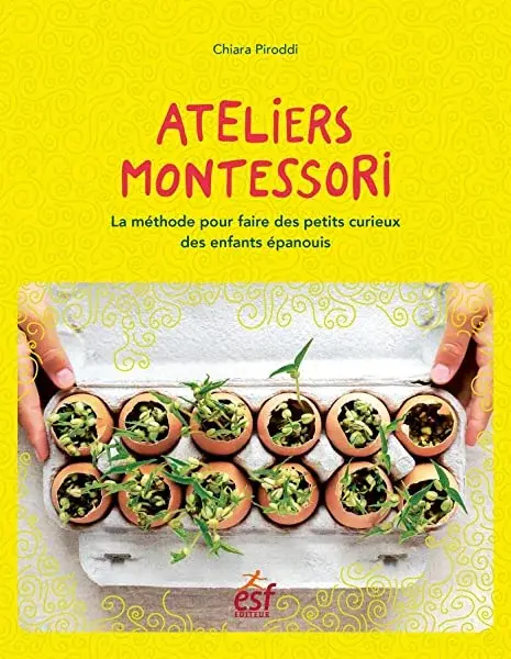 Couverture : Ateliers Montessori