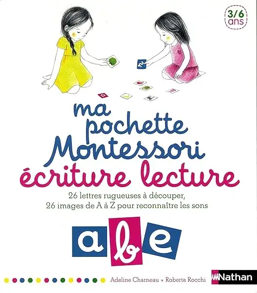 Couverture : Ecriture lecture: pédagogie Montessori