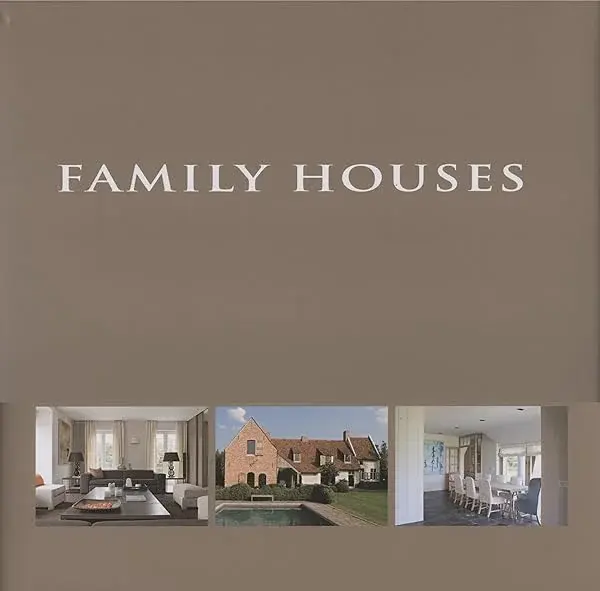 Couverture : Family Houses