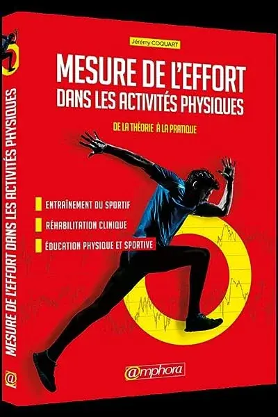 Couverture : Mesure de l'Effort dans les activités physiques: De la theorie à la pratique