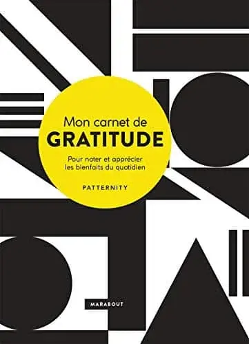 Couverture : Mon carnet de gratitude