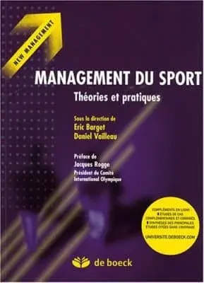 Couverture : Management du sport: Théories et pratiques