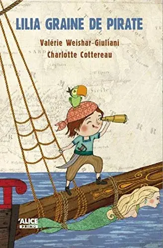 Couverture : Lilia, graine de pirate