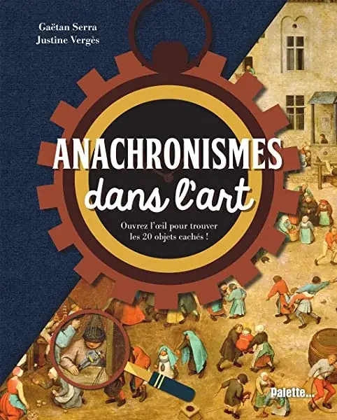 Couverture : Anachronismes dans l'art
