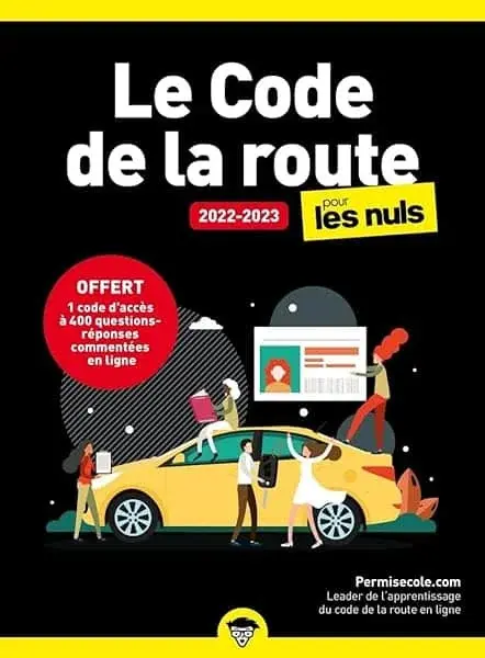 Couverture : Le Code de la route 2022-2023 pour les Nuls, poche