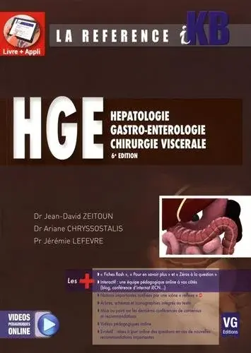 Couverture : Hepatologie, gastro-entéroloige, chirurgie viscérale