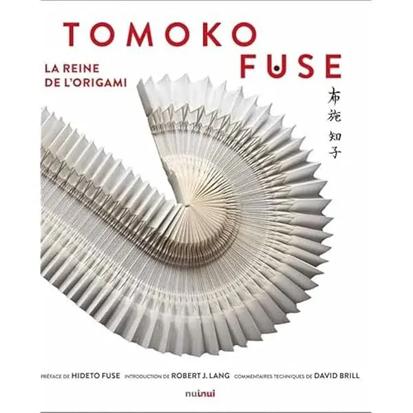 Couverture : Tomoko Fuse: La reine de l'origami