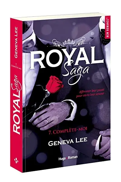 Couverture : Royal saga: Tome 07