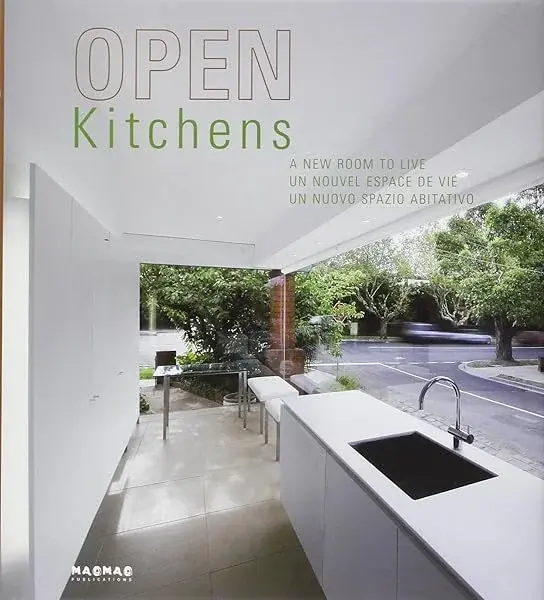 Couverture : Open Kitchens: Un nouvel espace de vie