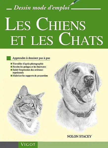 Couverture : Les chiens et les chats