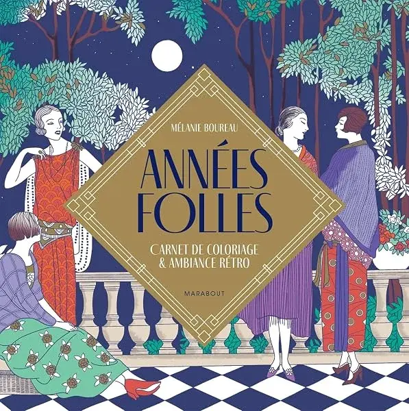 Couverture : Années folles