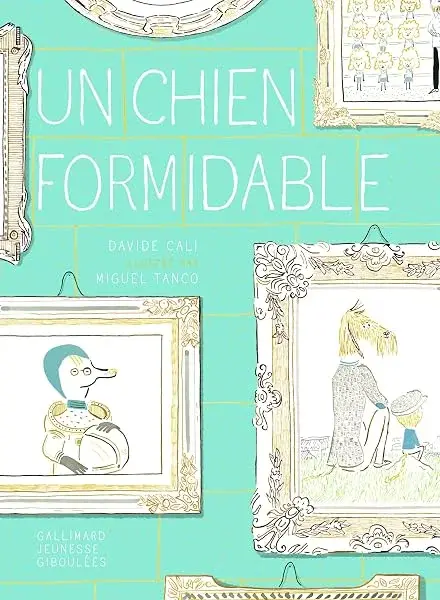 Couverture : UN CHIEN FORMIDABLE