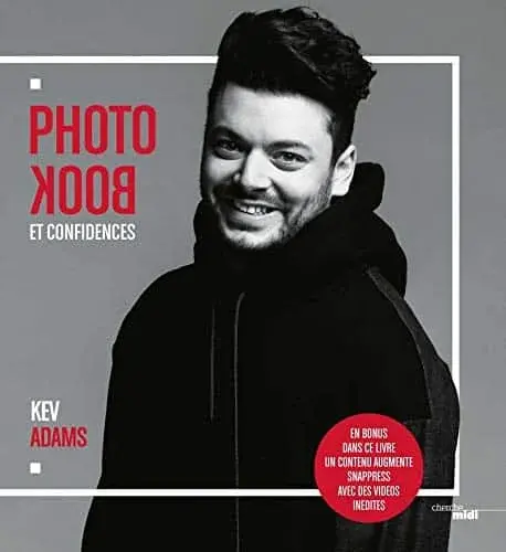 Couverture : Photo Book