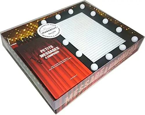 Couverture : Coffret Messages Lumineux