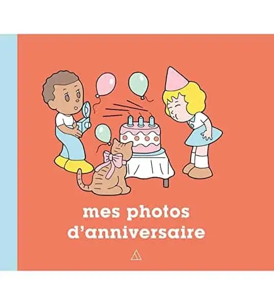 Couverture : Mes photos d'anniversaire