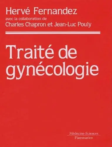 Couverture : Traité de gynécologie