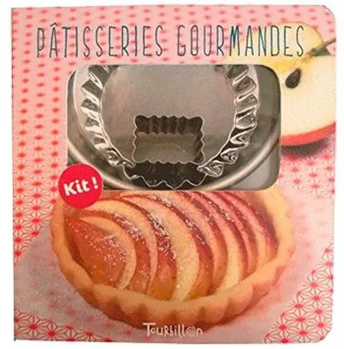 Couverture : Pâtisserie gourmandes`
