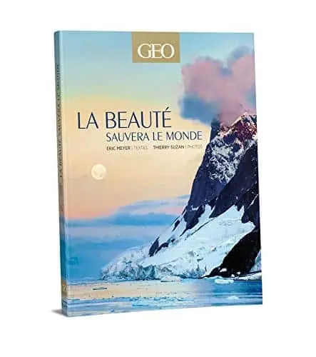 Couverture : La beauté sauvera le monde: Edition Prestige: GEO