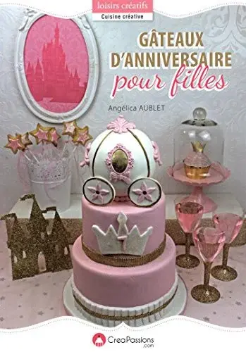 Couverture : Gâteaux d’anniversaire pour filles