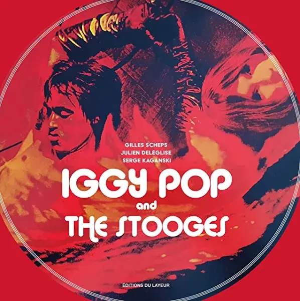 Couverture : Iggy Pop et The Stooges