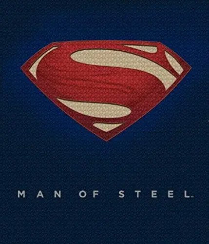Couverture : Man of steel : Dans l’univers légendaire de Superman